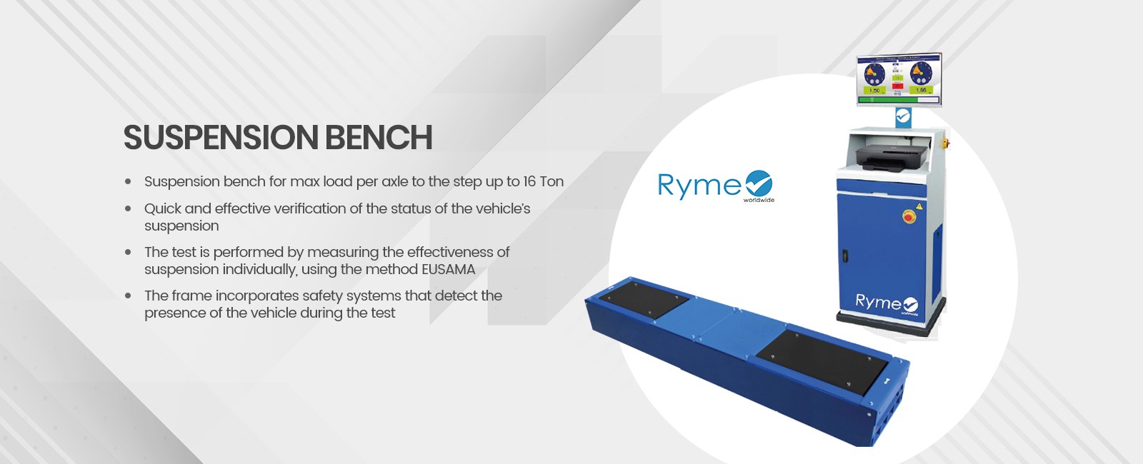 Ryme Suspension Bench