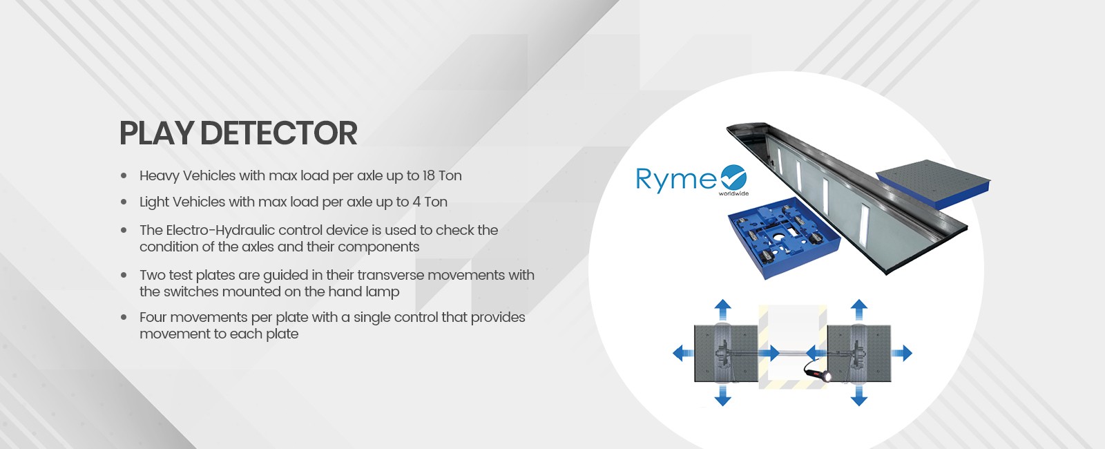 Ryme Play Detectors