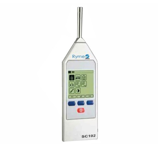 Integrating Soundmeter Sc102