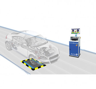 Ryme Side Slip Tester for Vehicle